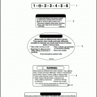 FXSBSE 1TD9 CVO SOFTAIL BREAKOUT (2013) Лейбл предостережения