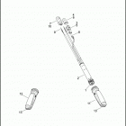 FLHRSE5 1PG8 CVO ROAD KING (2013) Дроссельное управление