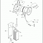 FLHP 1FHM ROAD KING POLICE (2013) SIREN & AMPLIFIER