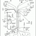 FLHTC 1FFM ELECTRA GLIDE CLASSIC (2013) WIRING HARNESS, INTERCONNECT - FLHTC, FLHTCU, FLHT...