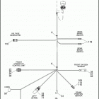 FXS 103 1JPV BLACKLINE (2013) WIRING HARNESS, MAIN, ABS - FXS (5 OF 5)