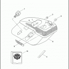 FLHRC 1FRM ROAD KING CLASSIC (2013) SADDLEBAGS - FLHRC