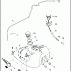 FLHRSE5 1PG8 CVO ROAD KING (2013) Топливный бак