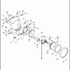 FLD 1GZ4 DYNA SWITCHBACK (2013) NACELLE & HEADLAMP - FLD