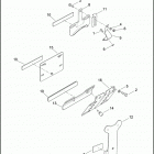 FLTRX 1KHM ROAD GLIDE CUSTOM (2013) LICENSE PLATE BRACKETS