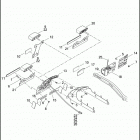 FLS 1JR5 SOFTAIL SLIM (2013) LICENSE PLATE BRACKETS - FLS & FXS
