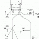 FXS 103 1JPV BLACKLINE (2013) WIRING HARNESS, MAIN, NON-ABS - FXS (4 OF 5)