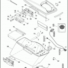 FLTRXSE2 1TC8 CVO ROAD GLIDE (2013) Кофры боковые