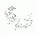 FLHP 1FHM ROAD KING POLICE (2013) ELECTRONIC CONTROL MODULE (ECM) & COIL