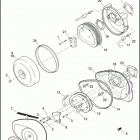 FXDWG 103 1GPM DYNA WIDE GLIDE (2013) Воздушный фильтр