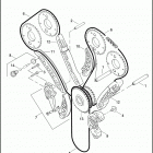 VRSCF 1HPH V-ROD MUSCLE (2013) CAMSHAFT DRIVE SYSTEM