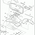 FLD 1GZ4 DYNA SWITCHBACK (2013) SADDLEBAGS - FLD