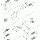 XL883L 4CR2 SUPERLOW (2013) FOOTRESTS - 883L / N / R, 1200C / CA / CB / CP / V...