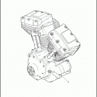 FLHTCU8 103 1PRM CVO ULTRA CLASSIC (2013) ENGINE ASSEMBLY - TWIN CAM 103 ™