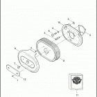 FLHRSE5 1PG8 CVO ROAD KING (2013) Воздушный фильтр