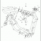 XL883L 4CR2 SUPERLOW (2013) WIRING HARNESS, MAIN - 883L / N / R, 1200C / CA / ...