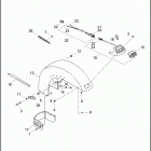 FLHTCUTG 1MAM TRI GLIDE ULTRA CLASSIC (2013) FENDERS, FRONT