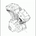 FLHRSE5 1PG8 CVO ROAD KING (2013) ENGINE ASSEMBLY - TWIN CAM 110 ™