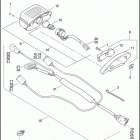 FLTRXSE2 1TC8 CVO ROAD GLIDE (2013) TAIL LAMP (CANADA, HDI, ENGLAND, JAPAN & AUSTRALIA...