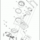 FLSTN 1JD5 SOFTAIL DELUXE (2013) INSTRUMENTS - FLSTF, FLSTFB, FLSTN & FXST