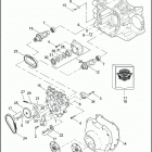 FLSTC 1BW5 HERITAGE SOFTAIL CLASSIC (2013) CAMSHAFTS & CAMSHAFT COVER - TWIN CAM 96 ™
