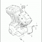 FLHP 1FHM ROAD KING POLICE (2013) SENSORS & SWITCHES, ENGINE