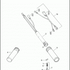 FLHP 1FHM ROAD KING POLICE (2013) Дроссельное управление