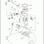 FLTRXSE2 1TC8 CVO ROAD GLIDE (2013) Топливный насос