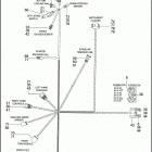 VRSCF 1HPH V-ROD MUSCLE (2013) WIRING HARNESS, MAIN - NON ABS