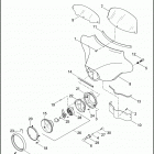 FLHTC 1FFM ELECTRA GLIDE CLASSIC (2013) WINDSHIELD, FAIRING & HEADLAMP - FLHTC, FLHTCU, FL...