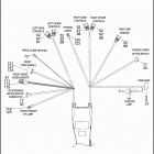 FLHR 1FBM ROAD KING (2012) WIRING HARNESS, MAIN, ABS (NON-FAIRING MODELS)