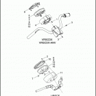 VRSCF 1HPH V-ROD MUSCLE (2012) INSTRUMENTS & COVERS