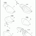 XL1200N 1CZ3 NIGHTSTER (2012) SEATS