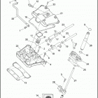 XR1200X 1LD6 XR1200X (2012) ROCKER ARM ASSEMBLY & PUSH RODS - XR1200X