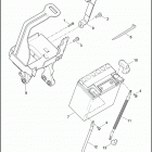 XL1200N 1CZ3 NIGHTSTER (2012) Аккумулятор