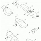 FXDF 103 1GYM DYNA FAT BOB (2012) SEATS
