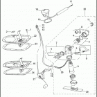 FXDF 103 1GYM DYNA FAT BOB (2012) FUEL PUMP, SENDER, TOP PLATE