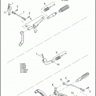 XL1200N 1CZ3 NIGHTSTER (2012) SHIFTER LEVER