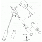 FLHTCU 1FCM ULTRA CLASSIC (2012) Дроссельное управление