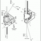 FLHTP 1FMM ELECTRA GLIDE STANDARD POLICE (2012) WIRING HARNESS, MAIN, ABS - FLHTP (4 OF 5)
