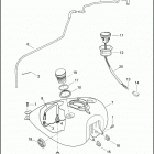 FLTRXSE 1TC8 CVO ROAD GLIDE (2012) Топливный бак