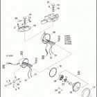 XL1200N 1CZ3 NIGHTSTER (2012) HEADLAMP - 883L / N / R, 1200N / X, XR1200X