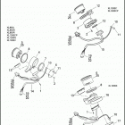 XL1200N 1CZ3 NIGHTSTER (2012) SPEEDOMETER - 883L / N / R, 1200C / CP / N / V / X
