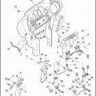 FLHTCU 1FCM ULTRA CLASSIC (2012) FAIRING, INNER - FLHTC, FLHTCU, FLHTK & FLHX