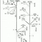 VRSCF 1HPH V-ROD MUSCLE (2012) WIRING HARNESS, MAIN - ABS (2 OF 3)