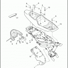 XR1200X 1LD6 XR1200X (2012) FENDERS, REAR - XR1200X