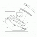 FLHTCU 1FCM ULTRA CLASSIC (2012) CB & INTERCOM CONTROL POD