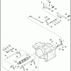 FLSTN 1JD5 SOFTAIL DELUXE (2012) SHIFTER, GEAR