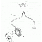 FLHTCUSE7 1PR8 CVO ULTRA CLASSIC (2012) ALTERNATOR & REGULATOR