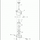XL1200N 1CZ3 NIGHTSTER (2012) OIL PUMP - 883L / N / R, 1200C / CP / N / V / X